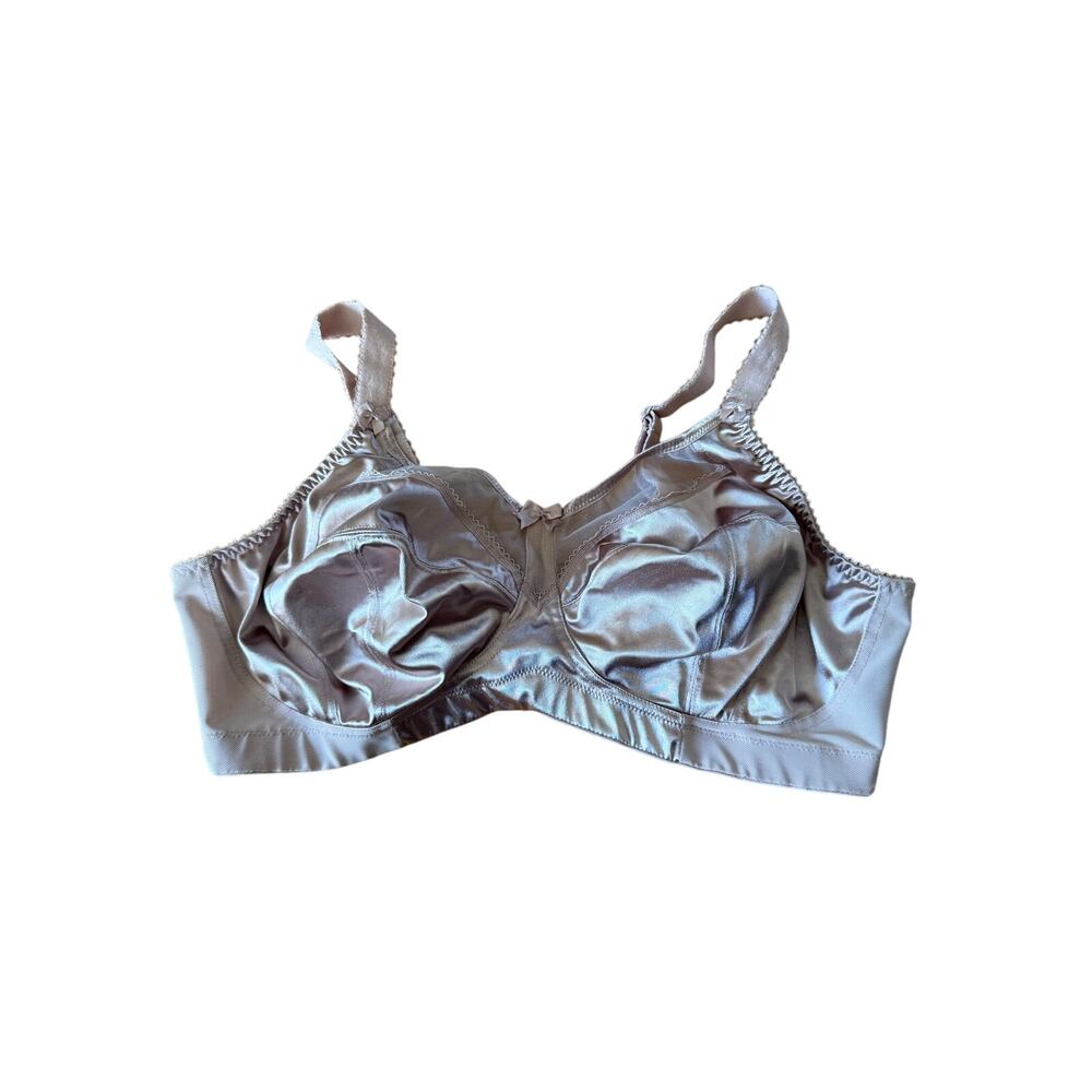 Goddess keira wire free metallic beige